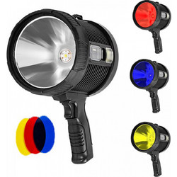 W5114 Επαναφορτιζόμενος Φακός Led Αδιάβροχος 2500lm