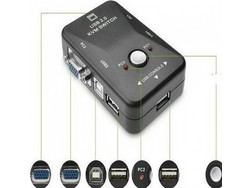 KVM Switch KVM21UA 2 x VGA / USB