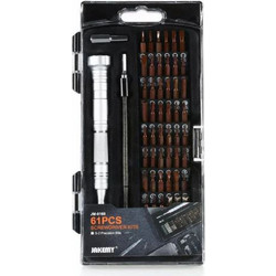 Σετ Κατσαβιδιών Ακριβείας Jakemy JM-8166 με Κασετίνα 61 Τεμαχίων