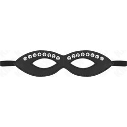 KINK - EYE MASK WITH MINI RIVETS MODEL 1 20.5 x 5.5 CM
