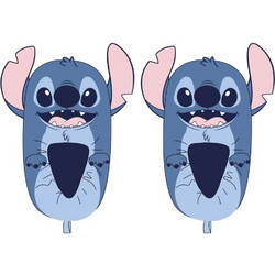 STITCH - 3D Slippers - S UK 6,5/7