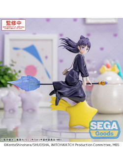 SEGA Witch Watch Luminasta Nemu Miyao 14cm
