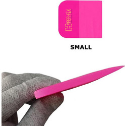 HYPER-FIX ΕΥΚΑΜΠΤΗ ΣΠΑΤΟΥΛΑ ΣΙΛΙΚΟΝΗΣ ΓΙΑ FILM ΚΑΙ TEMPERED GLASS SMALL (6,5x7,5CM) ΡΟΖ