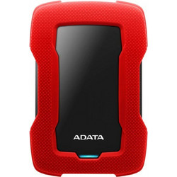 Adata HD330 2TB Εξωτερικός Σκληρός Δίσκος HDD 2.5" USB 3.1 Red