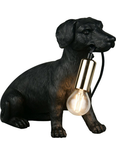 Φωτιστικό Επιτραπέζιο Rudi R56601002 E14 10W 13x28x23,5cm Black RL Lighting