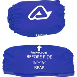 ΚΑΛΥΜΜΑΤΑ ΤΡΟΧΩΝ ΣΕΤ X-TIRE COVER 2.0 BLUE / WHITE 27143.245 | ACERBIS