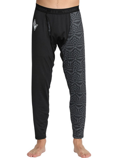 VOLCOM M V-SCIENCE THERMAL PANTS BLACK/CHARCOAL