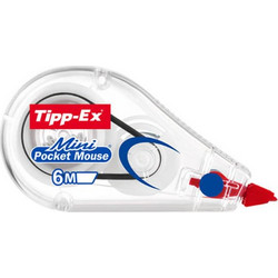 Διορθωτική Ταινία Tipp-Ex Mini Pocket Mouse 5 mm x 6 m