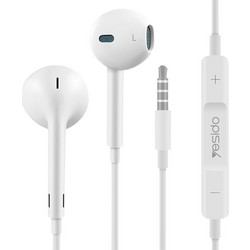 Yesido YH-09 Handsfree Earbud 3.5mm White