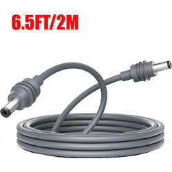 Καλώδιο τροφοδοσίας - Replacement Power Cable DC to DC για Starlink Mini Power Cord 5.5mm*2.1mm Outdoor Waterproof 18AWG Cable 2M/6.5FT Gray (Κωδ.1-PER0109 )