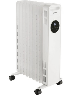 Midea NY2009-20MR Καλοριφέρ Λαδιού με 9 Φέτες 2000W