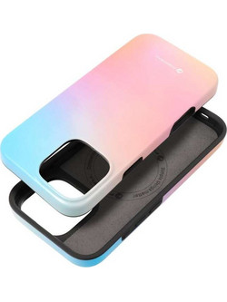 Forcell F-Protect Mirage - Θήκη με Υποστήριξη MagSafe για Apple iPhone 16 Pro Max σε Μπλε Xρώμα