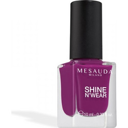 Mesauda Shine N'Wear Creta Gloss Βερνίκι Νυχιών Μακράς Διαρκείας Quick Dry 10ml