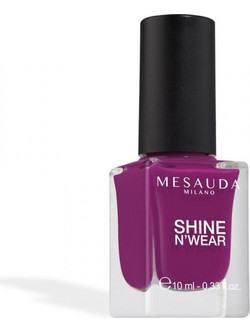 Mesauda Shine N'Wear Creta Gloss Βερνίκι Νυχιών Μακράς Διαρκείας Quick Dry 10ml