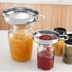 Χωνί Inox για Μαρμελάδες 15cm VC2851 - Ανοξείδωτο Χωνί Κουζίνας για Βάζα 5206753048626