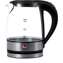 Eldom C410 Γυάλινος Βραστήρας 1.2lt 1500W