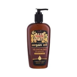 Vivaco Sun Argan Oil After Sun Lotion - After-sun milk with argan oil to prolong the tan 300ml