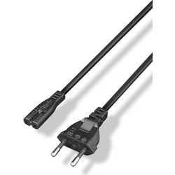 Καλώδιο Τροφοδοσίας Universal Yenkee YPC 570 2pin IEC 320 C7 1.5m