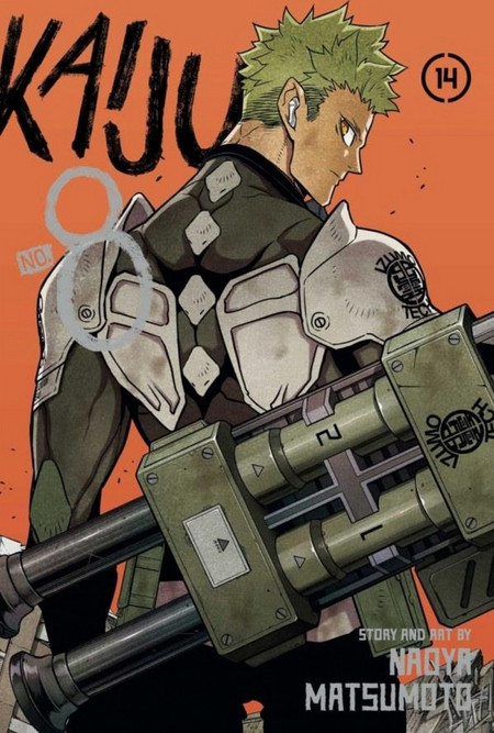 Kaiju No. 8, Vol. 14