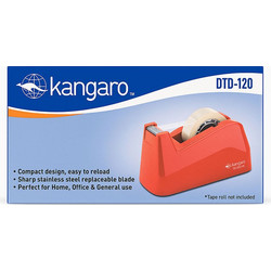ΒΑΣΕΙΣ KANGARO DTD-120 33m ΚΟΛΛΗΤΙΚΩΝ ΤΑΙΝΙΩΝ BLACK 33mm