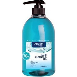 Farcom Arlem Hand Cleansing Gel Αντισηπτικό Gel Χεριών με Αντλία 500ml