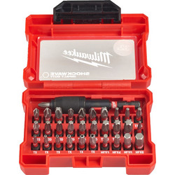 Μύτες Κατσαβιδιού Torx / Allen Shockwave 32τμχ Σετ. Milwaukee
