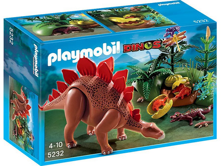 Playmobil Dinos Στεγόσαυρος 5232