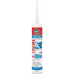 DUROSTICK X-Treme Πανίσχυρη κόλλα μονταρίσματος, άοσμη ΛΕΥΚΗ 480gr