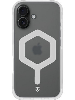 Tactical Magforce Hexagon Cover For Apple Iphone 16 T-White - (57983127332)