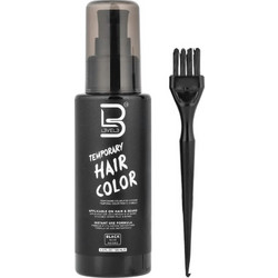 L3VEL3 Temporary Color Μαύρο Βαφή για Γένια 125ml
