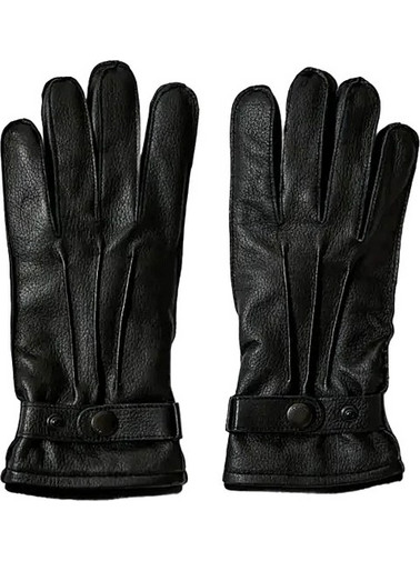 POUL LEATHER GLOVES MEN SELECTED