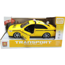 GOUNARIDIS TOYS ΤΑΞΙ ΦΡΙΚΤΙΟΝ ΜΕ ΦΩΣ ΚΑΙ ΗΧΟ 560