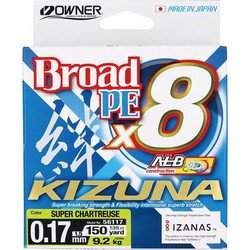 Kizuna 135m 0.15 No 1.2 Light Green NCC