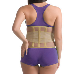 Alfacare Ζώνη Οσφύος Neoprene με Μπανέλες AC-1066B