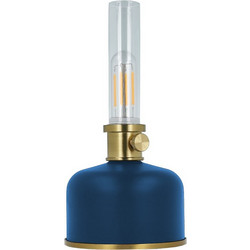 ΦΩΤΙΣΤΙΚΟ FOREVER LED RETRO PETROLEUM LAMP FLR-35 BLUE