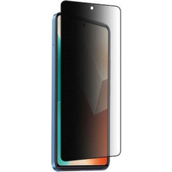 Full Cover Privacy Glass Screen Protector για Xiaomi Redmi Note 15 Pro 5G - Μαύρο