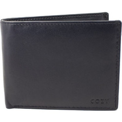 Πορτοφόλι δερμάτινο Navy Blue cozy 665 Cozy Wallets
