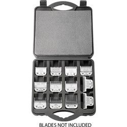 Andis Detachable Blade Carrying Case 12370 Ανθεκτική Θήκη Μεταφοράς Λεπίδων Μαύρη