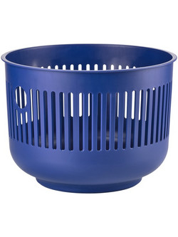 Zone Denmark Καλάθι Απλύτων Πολυπροπυλένιο O40x29,2 - Ume Indigo Blue