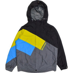 HORSEFEATHERS Kids Kids Orbit Jacket - BLACK - OK020C