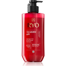RYO Damage Care & Nourishing Shampoo εντατικά αποκαταστατικό σαμπουάν για κατεστραμμένα μαλλιά 480 ml