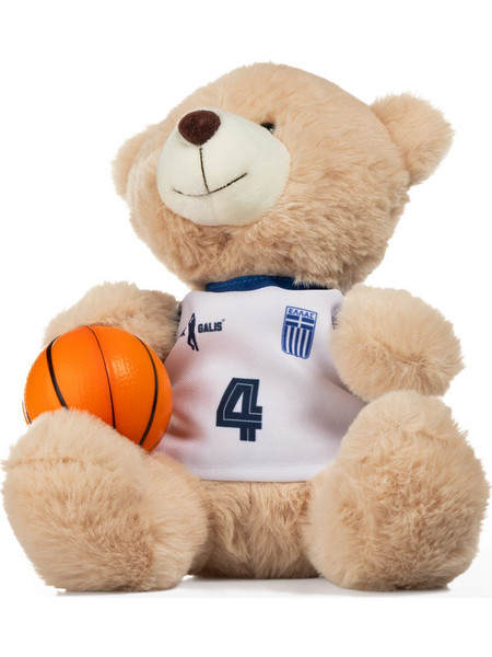 NICK GALIS ΑΡΚΟΥΔΑΚΙ 20CM ΕΜΦΑΝΙΣΗ NG1010-JERSEY Ο-C