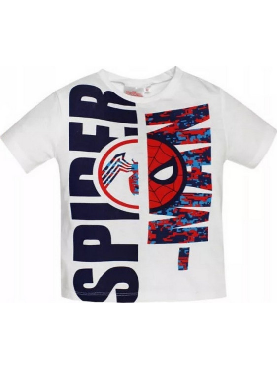 MARVEL ΠΑΙΔΙΚΟ T-SHIRT SPIDERMAN 1770 - λευκό ΛΕΥΚΟ