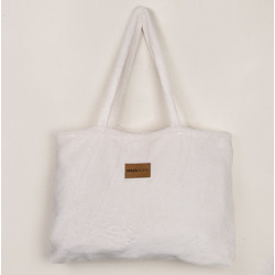 Fleece Τσάντα (52x37) Nima Ivory