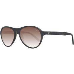 Web WE0128 52G Γυαλιά Ηλίου Aviator Κοκάλινα Μαύρα με Καφέ Polarized Φακό
