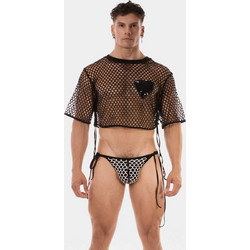 Barcode Berlin Crop Top Ruli Black