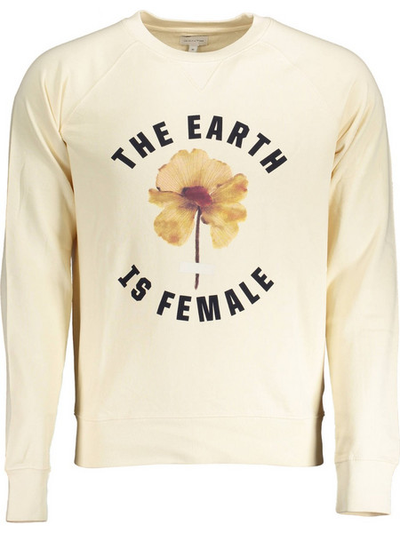 GANT SWEATSHIRT WITHOUT ZIP MEN BEIGE Μπεζ