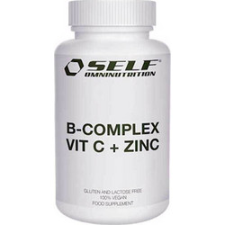 Self Omninutrition B-Complex Vitamin C & Zinc 60 Κάψουλες