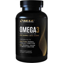 Self Omninutrition Omega 3 Fish Oil Ιχθυέλαιο 120 Κάψουλες