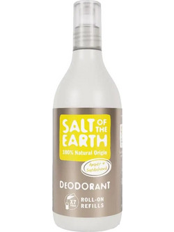 Salt of the Earth Vegan Amber Sandalwood Roll-On Refill 525ml